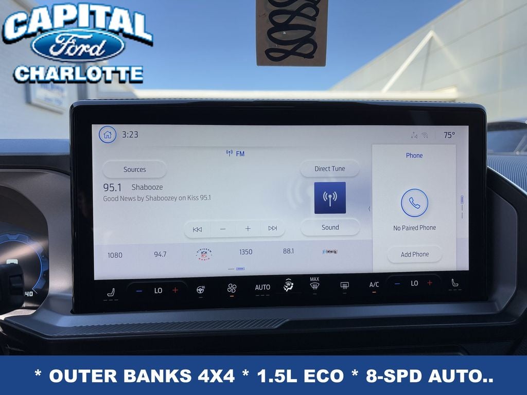 2025 Ford Bronco Sport Outer Banks