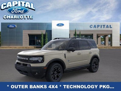 2025 Ford Bronco Sport Outer Banks®