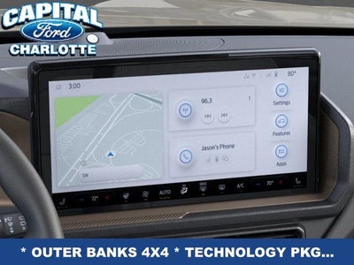 2025 Ford Bronco Sport Outer Banks®