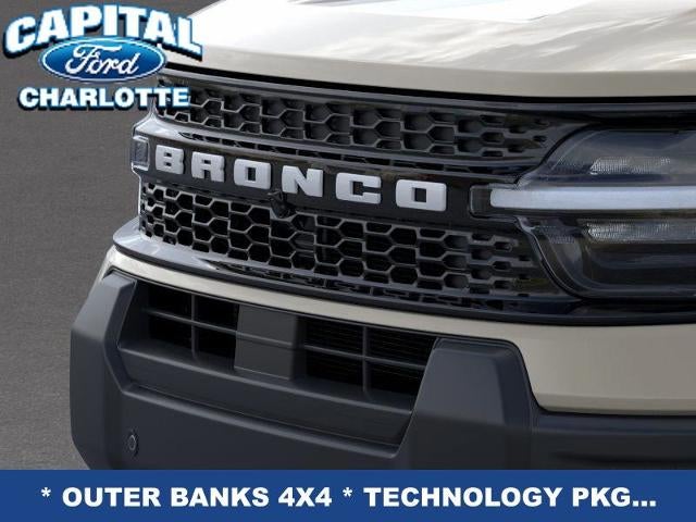 2025 Ford Bronco Sport Outer Banks®