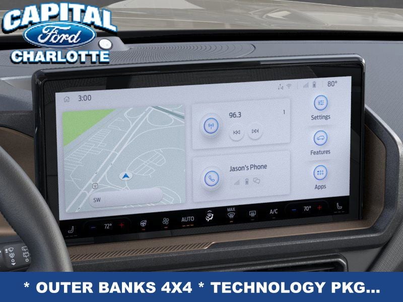 2025 Ford Bronco Sport Outer Banks®