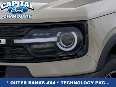 2025 Ford Bronco Sport Outer Banks®