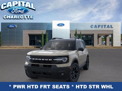 2025 Ford Bronco Sport Outer Banks®