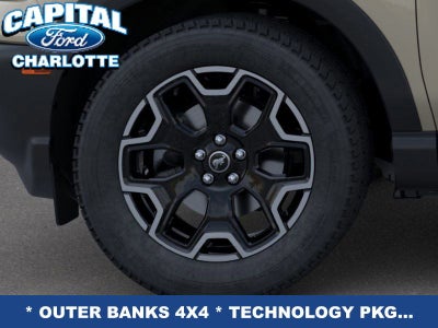 2025 Ford Bronco Sport Outer Banks®