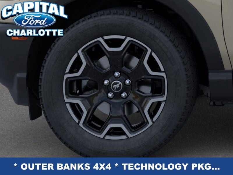 2025 Ford Bronco Sport Outer Banks®
