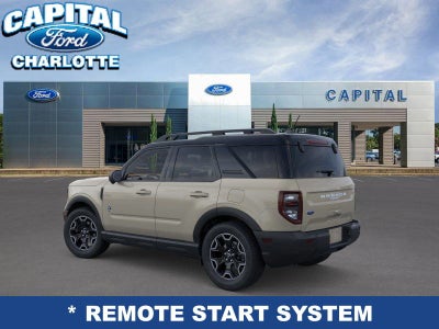 2025 Ford Bronco Sport Outer Banks®