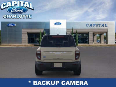 2025 Ford Bronco Sport Outer Banks®