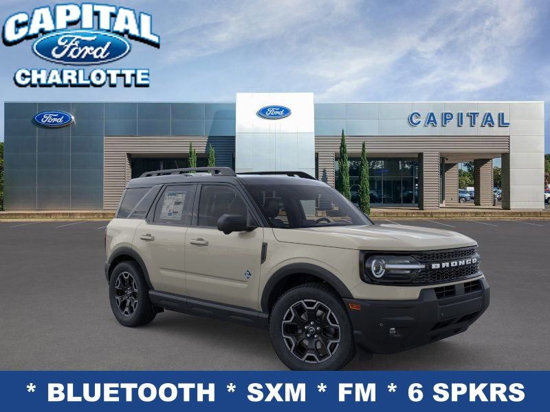 2025 Ford Bronco Sport Outer Banks®