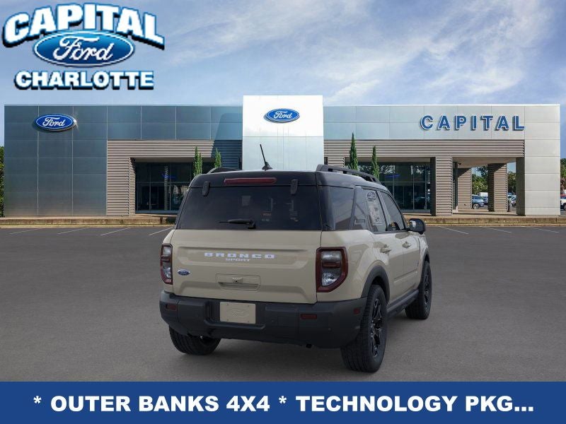 2025 Ford Bronco Sport Outer Banks®