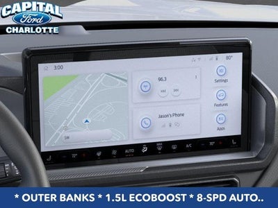 2026 Ford Bronco Sport Outer Banks®