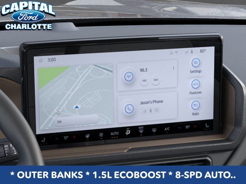 2026 Ford Bronco Sport Outer Banks®