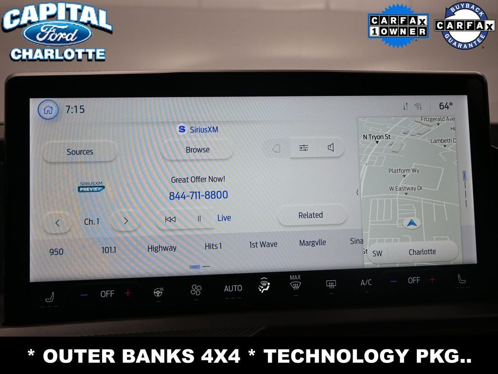 2025 Ford Bronco Sport Outer Banks