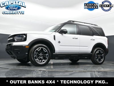 2025 Ford Bronco Sport Outer Banks
