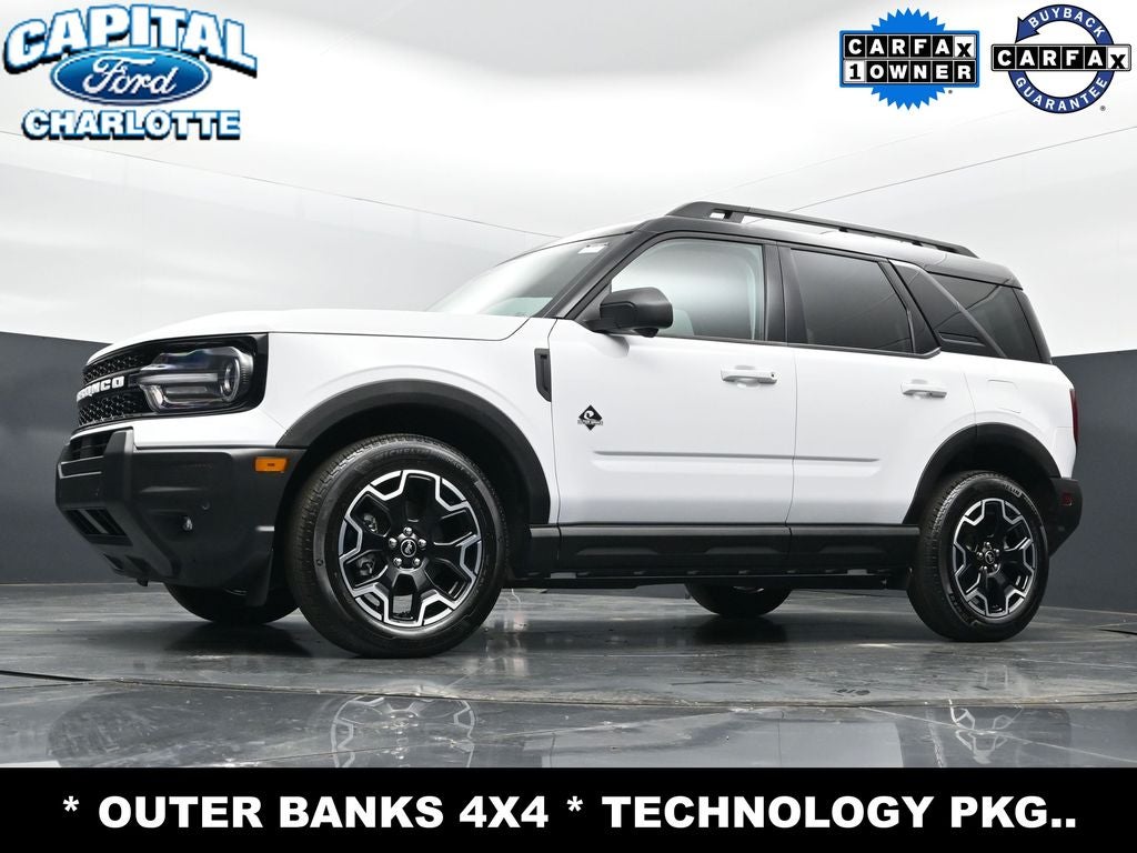 2025 Ford Bronco Sport Outer Banks