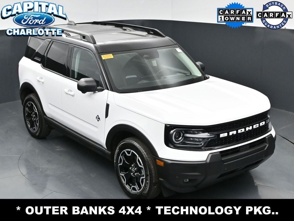 2025 Ford Bronco Sport Outer Banks