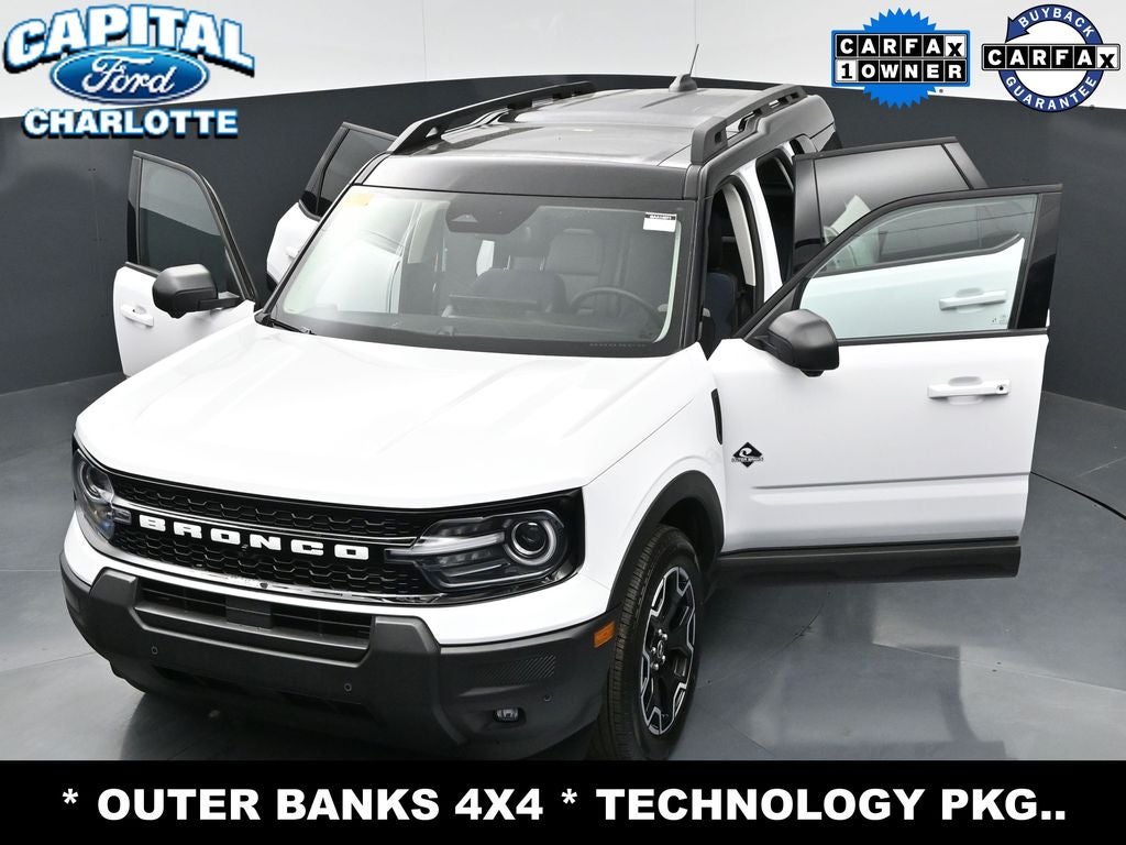 2025 Ford Bronco Sport Outer Banks