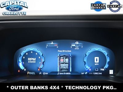 2025 Ford Bronco Sport Outer Banks