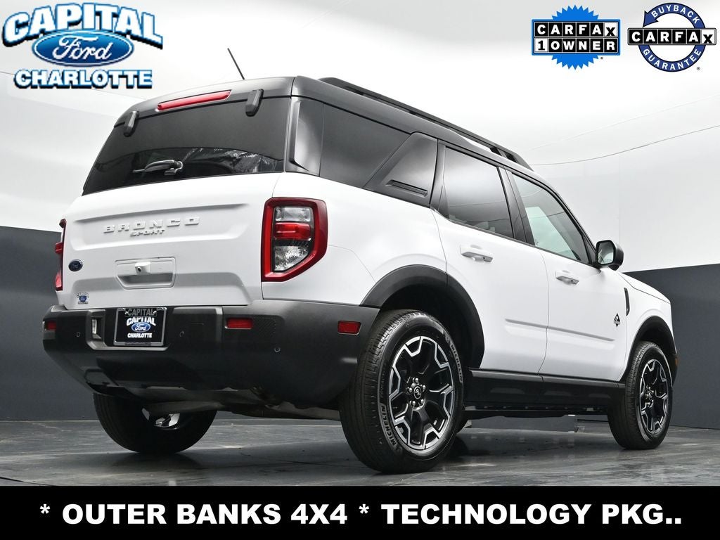 2025 Ford Bronco Sport Outer Banks