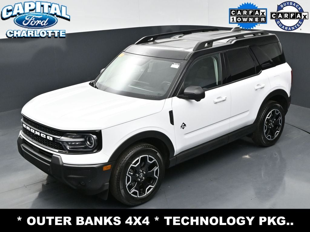2025 Ford Bronco Sport Outer Banks