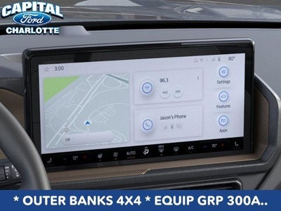 2026 Ford Bronco Sport Outer Banks®