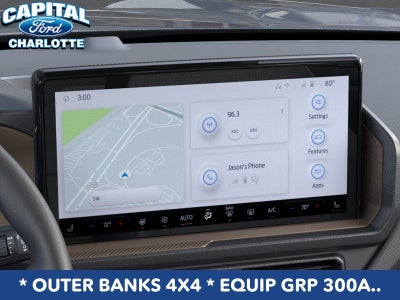 2026 Ford Bronco Sport Outer Banks®
