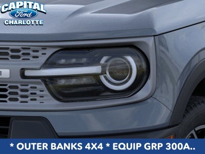 2026 Ford Bronco Sport Outer Banks®