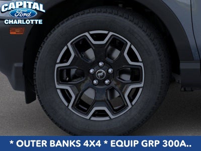 2026 Ford Bronco Sport Outer Banks®