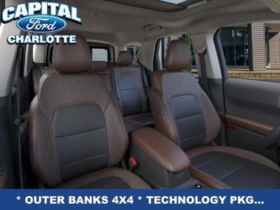 2025 Ford Bronco Sport Outer Banks®