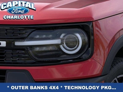 2025 Ford Bronco Sport Outer Banks®