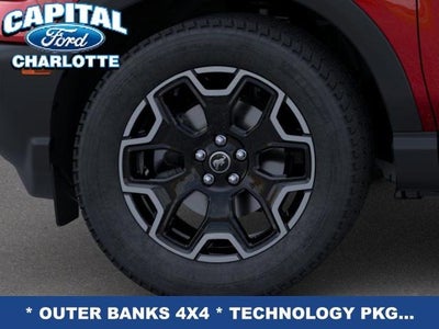 2025 Ford Bronco Sport Outer Banks®