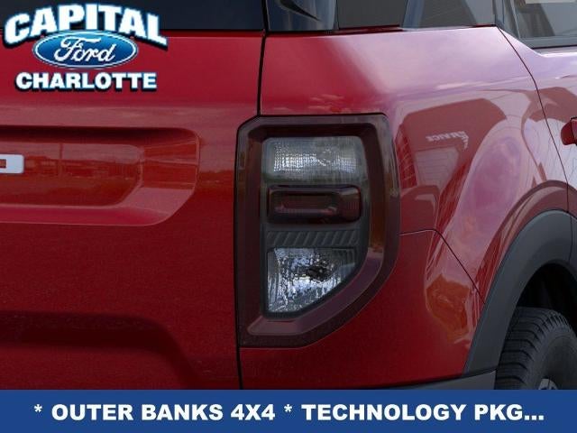 2025 Ford Bronco Sport Outer Banks®