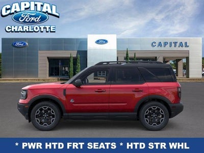 2025 Ford Bronco Sport Outer Banks®