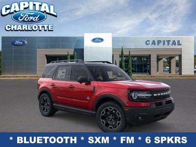 2025 Ford Bronco Sport Outer Banks®