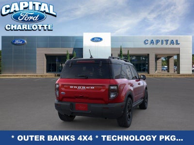 2025 Ford Bronco Sport Outer Banks®
