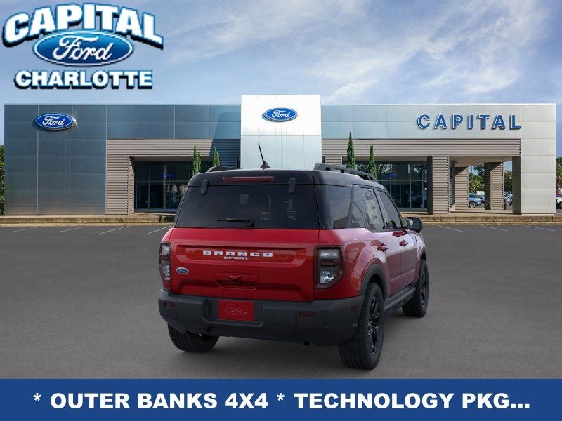 2025 Ford Bronco Sport Outer Banks®