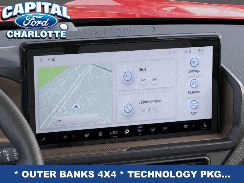 2025 Ford Bronco Sport Outer Banks®
