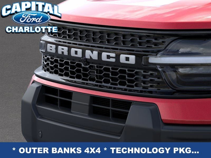 2025 Ford Bronco Sport Outer Banks®