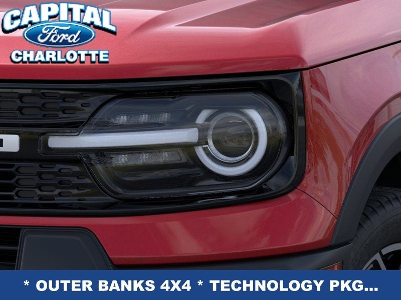2025 Ford Bronco Sport Outer Banks®
