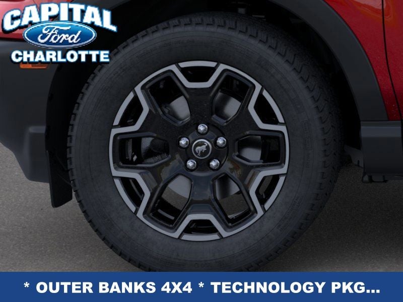 2025 Ford Bronco Sport Outer Banks®