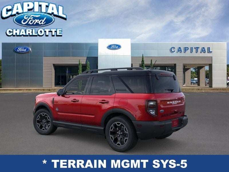 2025 Ford Bronco Sport Outer Banks®