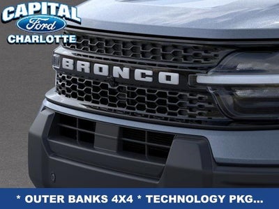 2025 Ford Bronco Sport Outer Banks®