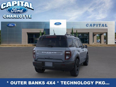 2025 Ford Bronco Sport Outer Banks®
