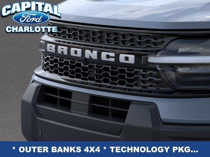 2025 Ford Bronco Sport Outer Banks®