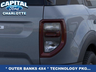 2025 Ford Bronco Sport Outer Banks®