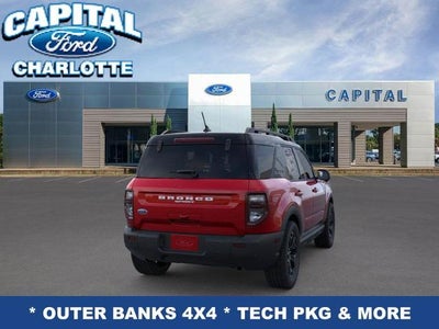 2025 Ford Bronco Sport Outer Banks®