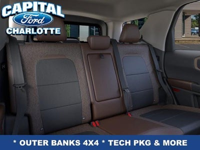 2025 Ford Bronco Sport Outer Banks®