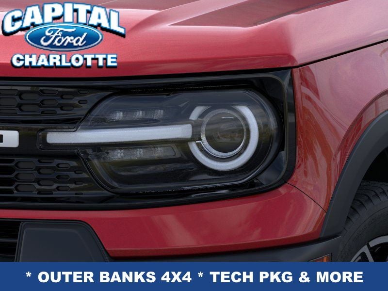 2025 Ford Bronco Sport Outer Banks®