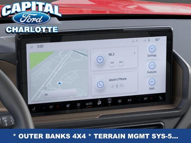 2025 Ford Bronco Sport Outer Banks®