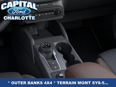 2025 Ford Bronco Sport Outer Banks®