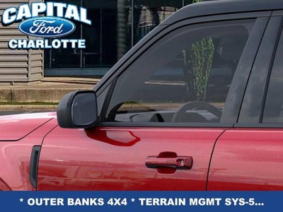 2025 Ford Bronco Sport Outer Banks®
